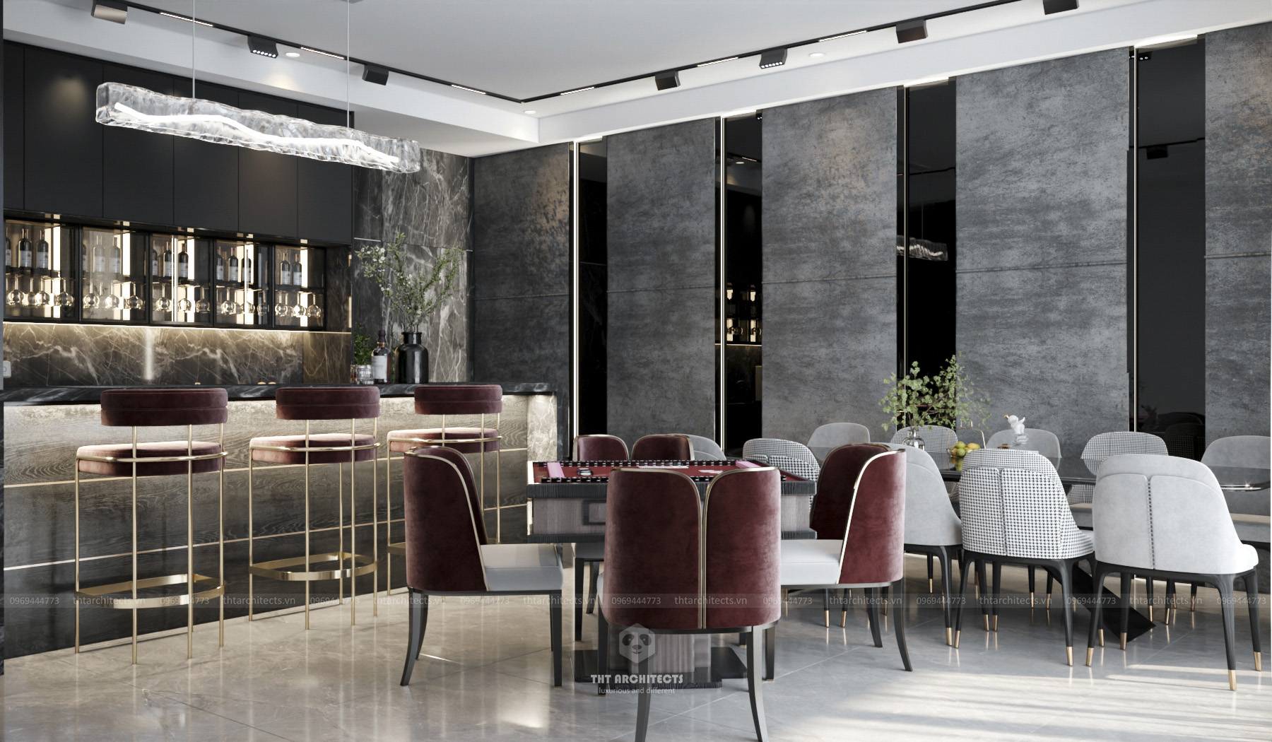 Van Phong Greatlotus - quay bar view 4 - tht architects